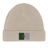 Bonnet en coton drapeau de l’algérie - pixelformaflag