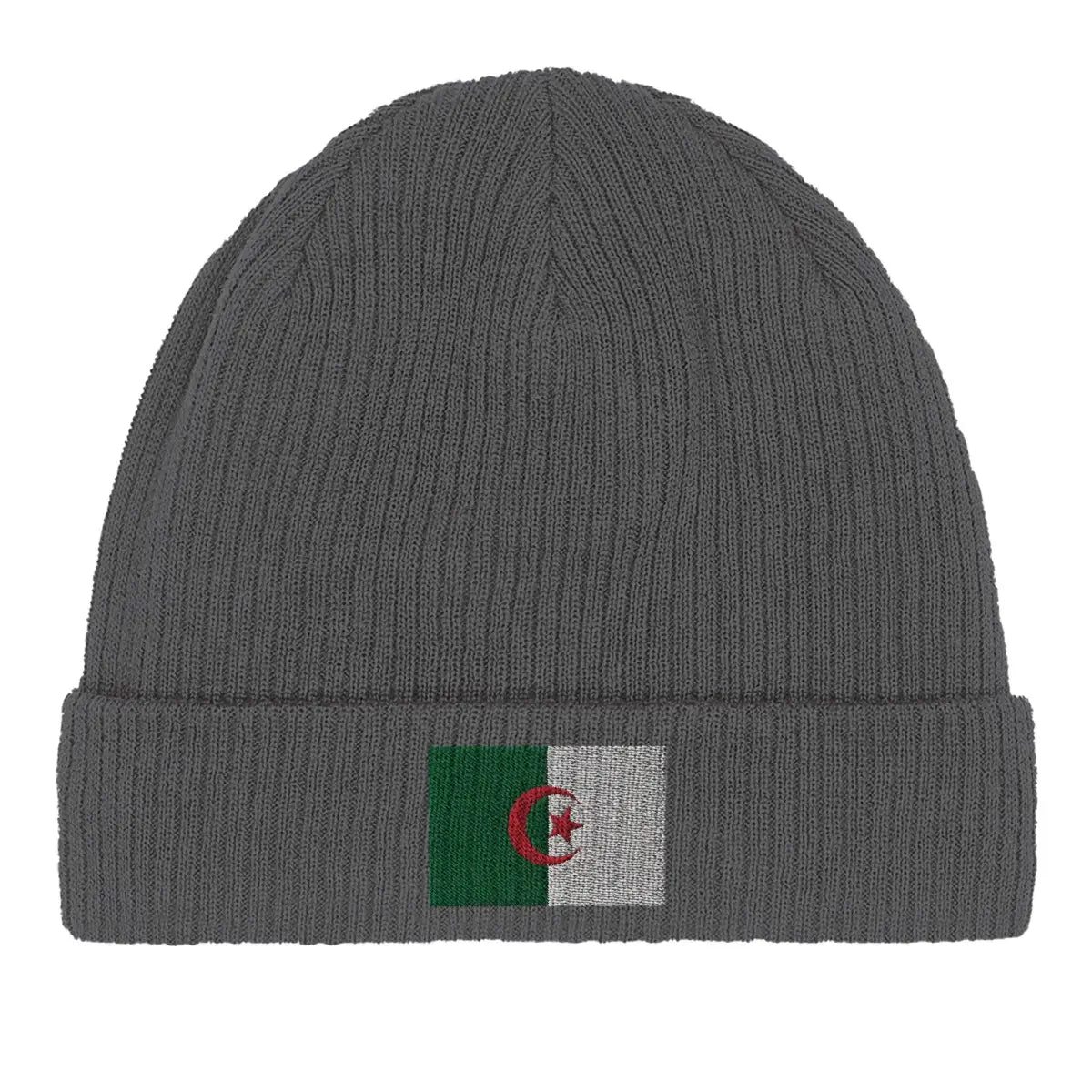 Bonnet en coton drapeau de l’algérie - pixelformaflag