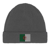 Bonnet en coton drapeau de l’algérie - pixelformaflag
