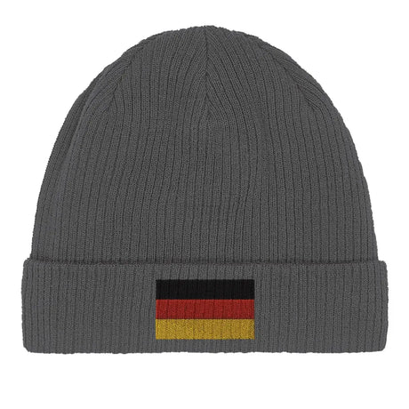 Bonnet en coton Drapeau de l'Allemagne - Pixelforma 