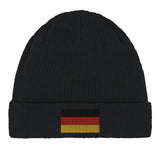 Bonnet en coton Drapeau de l'Allemagne - Pixelforma 