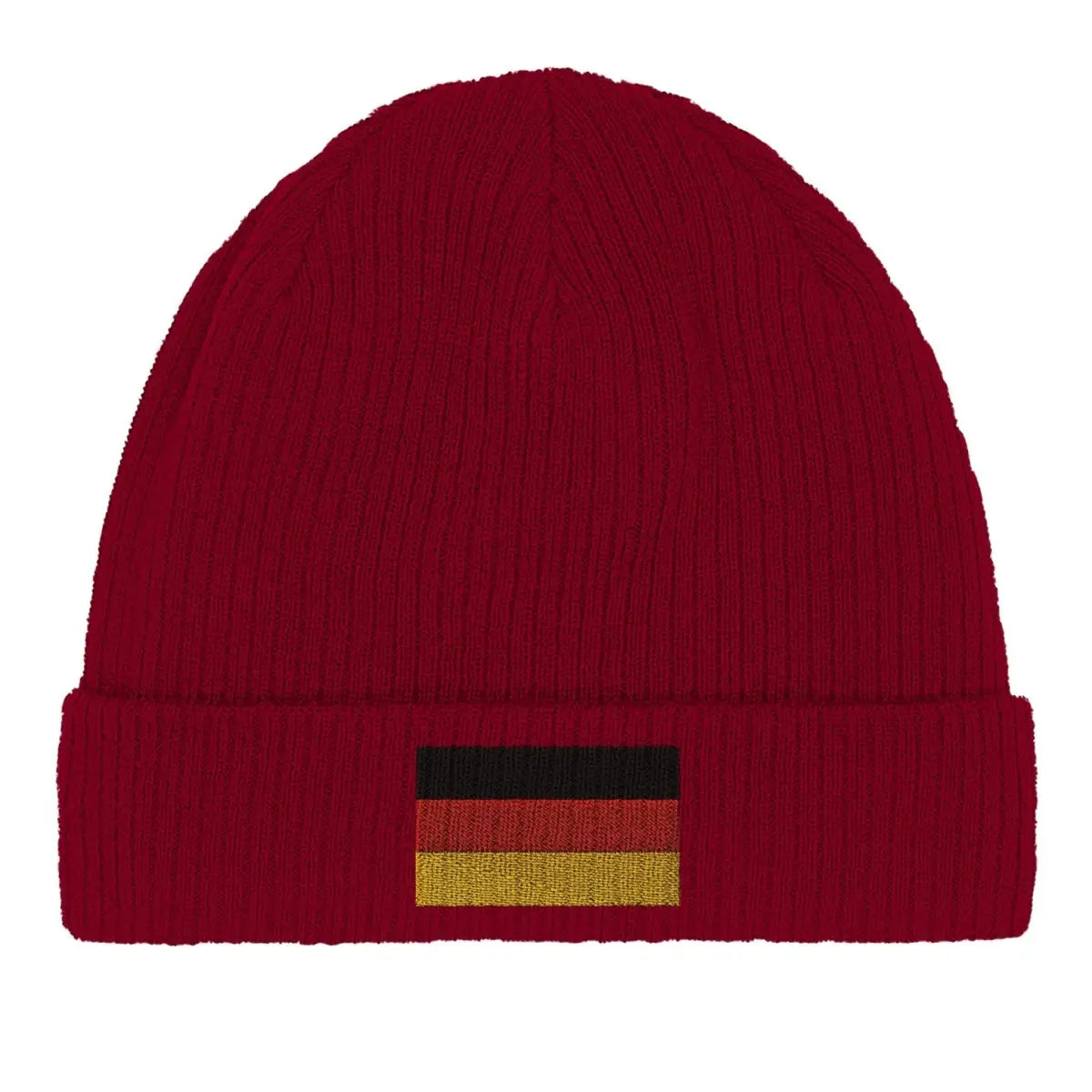 Bonnet en coton Drapeau de l'Allemagne - Pixelforma 