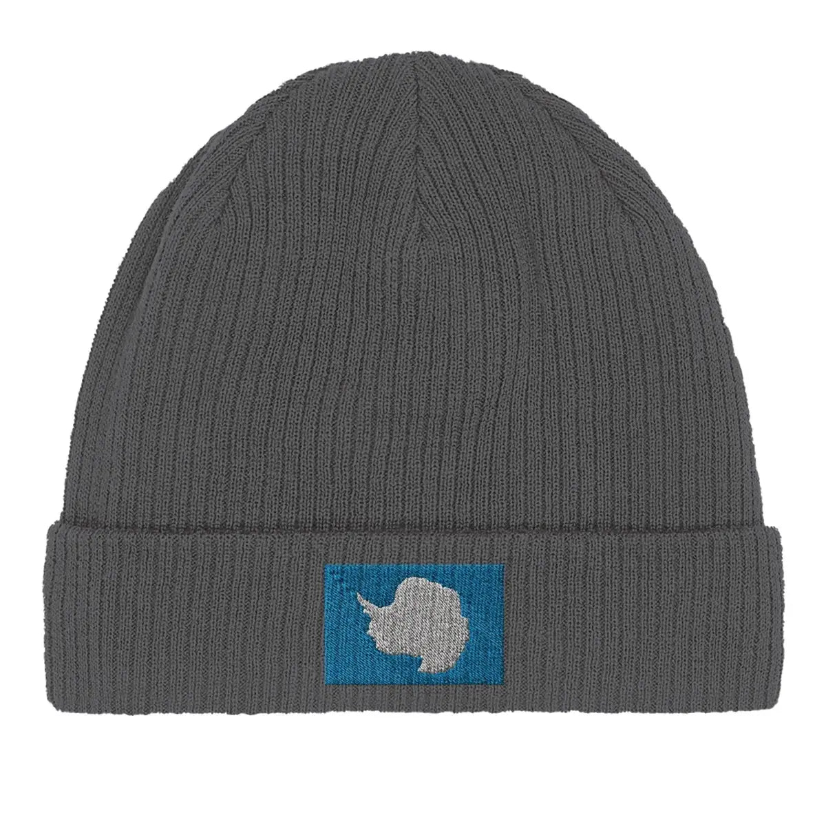 Bonnet en coton Drapeau de l'Antarctique - Pixelforma 