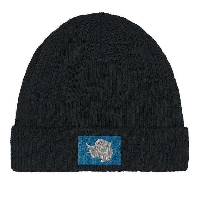 Bonnet en coton Drapeau de l'Antarctique - Pixelforma 