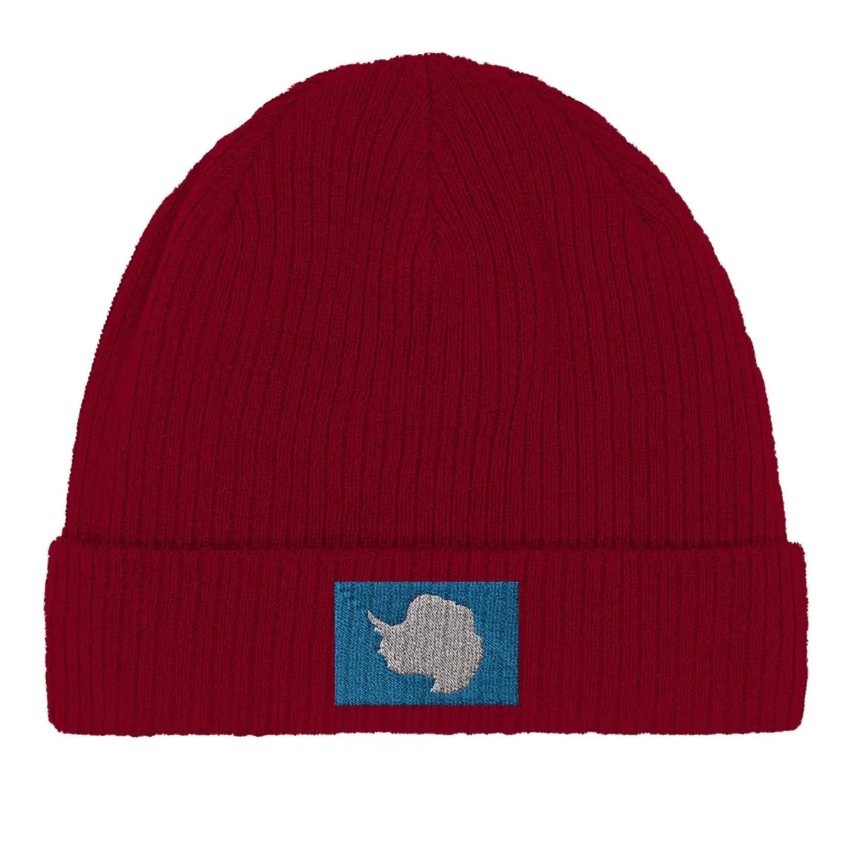 Bonnet en coton Drapeau de l'Antarctique - Pixelforma 