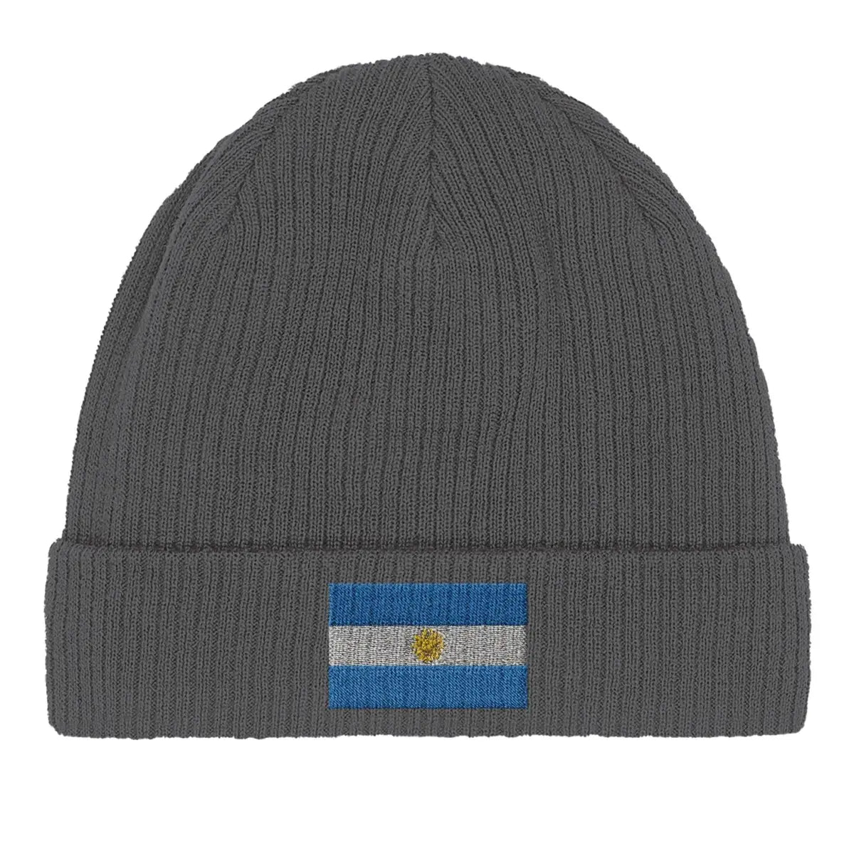 Bonnet en coton Drapeau de l'Argentine - Pixelforma 