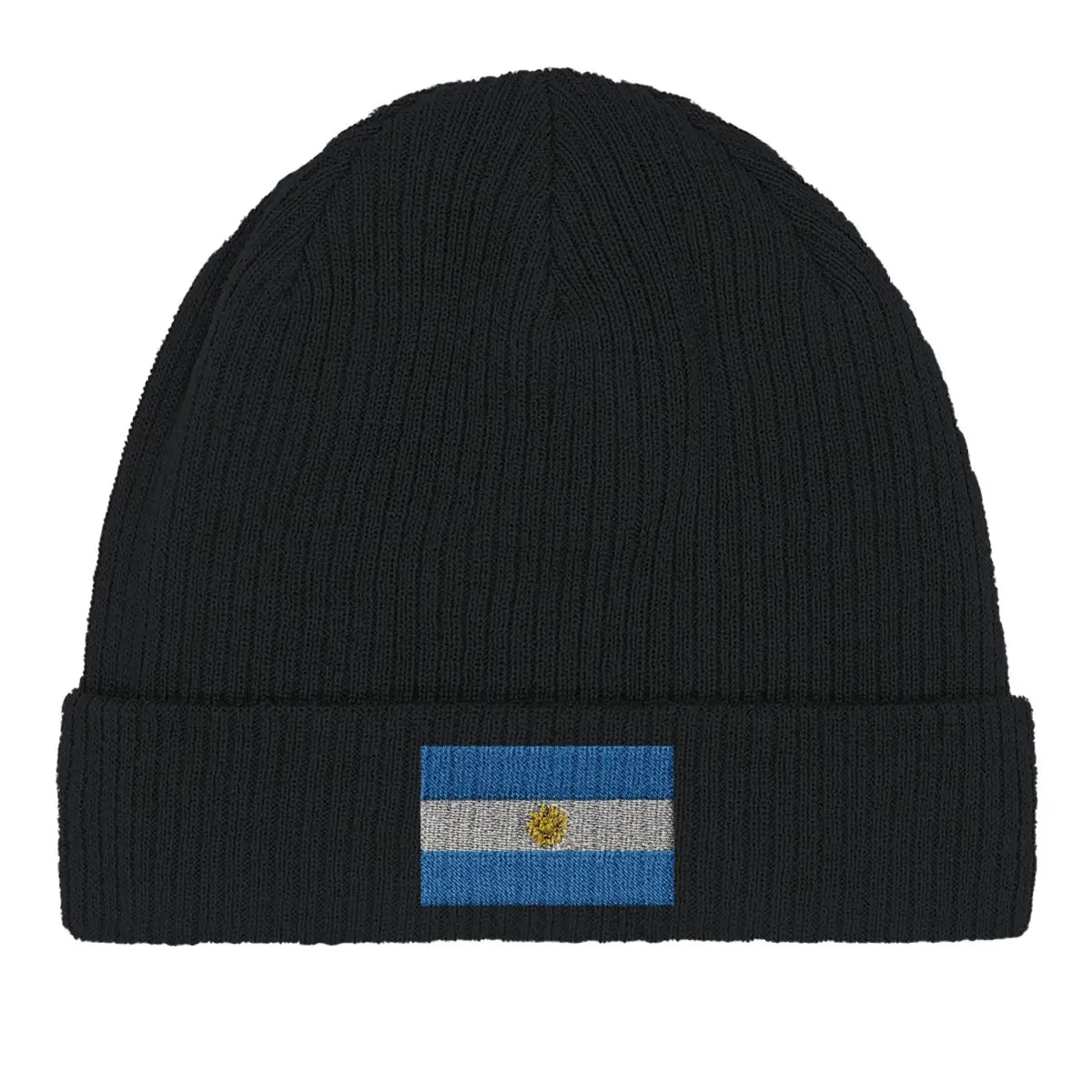 Bonnet en coton Drapeau de l'Argentine - Pixelforma 