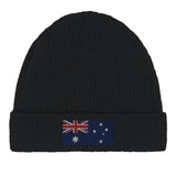 Bonnet en coton drapeau de l’australie - pixelformaflag