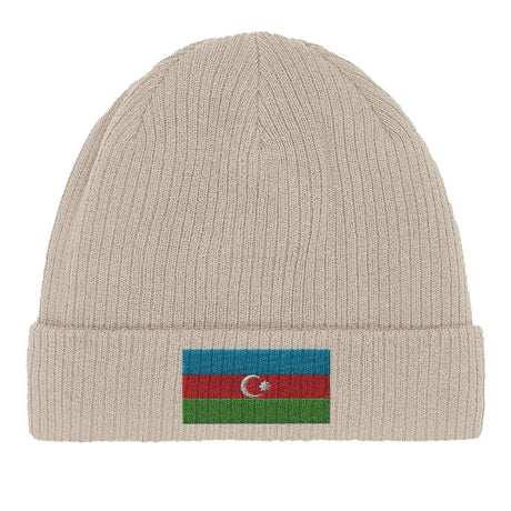 Bonnet en coton Drapeau de l'Azerbaïdjan - Pixelforma 