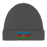 Bonnet en coton Drapeau de l'Azerbaïdjan - Pixelforma 