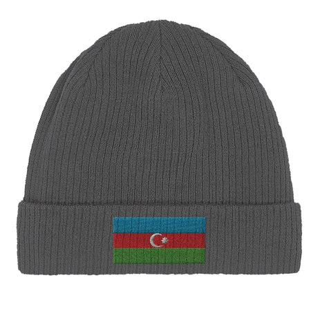 Bonnet en coton Drapeau de l'Azerbaïdjan - Pixelforma 