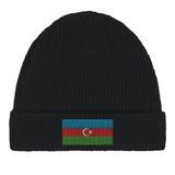 Bonnet en coton Drapeau de l'Azerbaïdjan - Pixelforma 