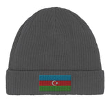 Bonnet en coton drapeau de l’azerbaïdjan - pixelformaflag