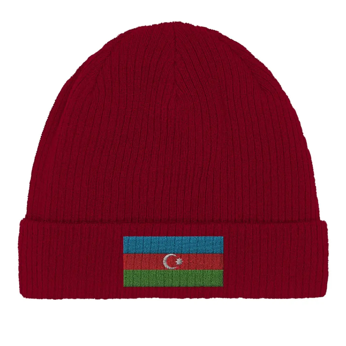 Bonnet en coton drapeau de l’azerbaïdjan - pixelformaflag