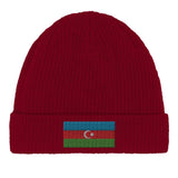 Bonnet en coton drapeau de l’azerbaïdjan - pixelformaflag