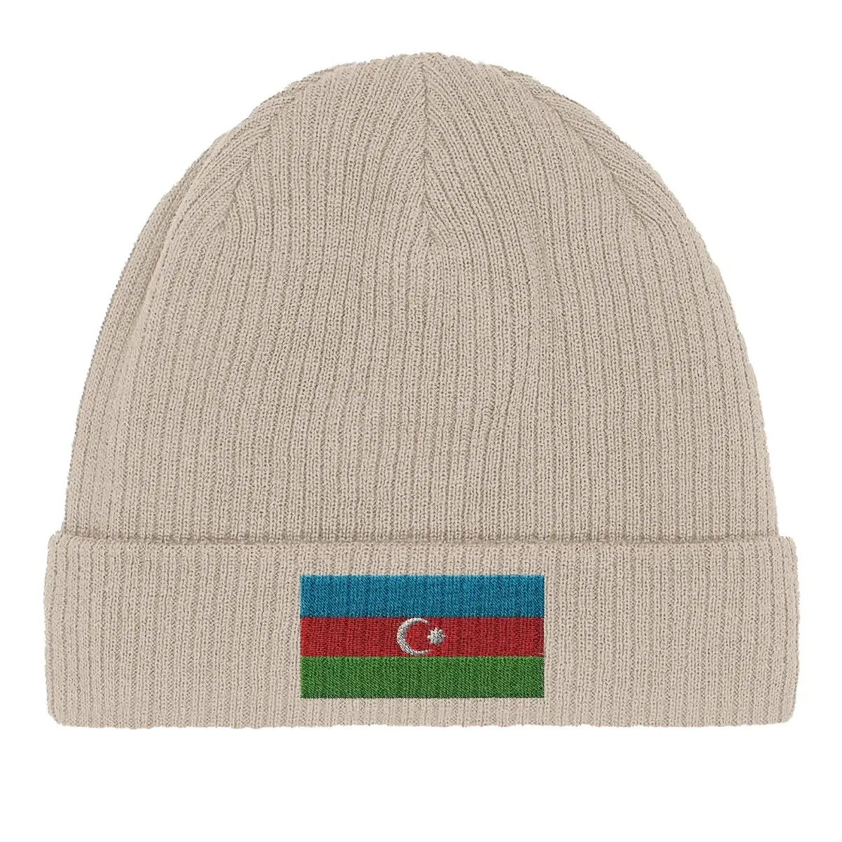 Bonnet en coton drapeau de l’azerbaïdjan - pixelformaflag