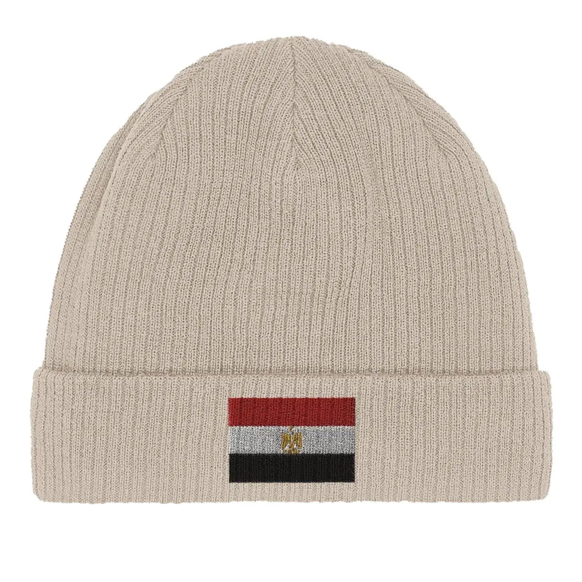 Bonnet en coton Drapeau de l'Égypte - Pixelforma 