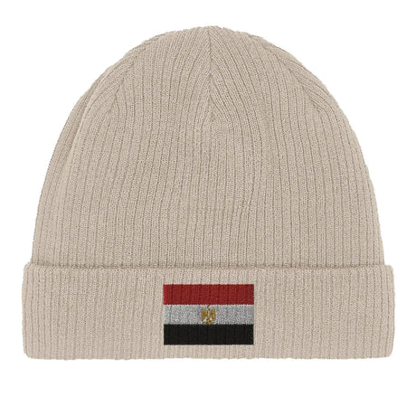 Bonnet en coton Drapeau de l'Égypte - Pixelforma 