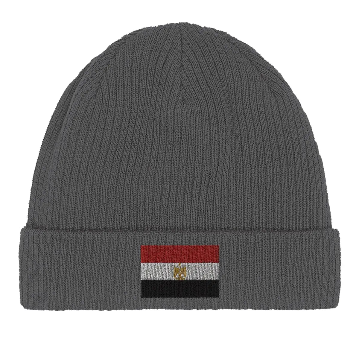 Bonnet en coton Drapeau de l'Égypte - Pixelforma 