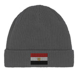 Bonnet en coton Drapeau de l'Égypte - Pixelforma 