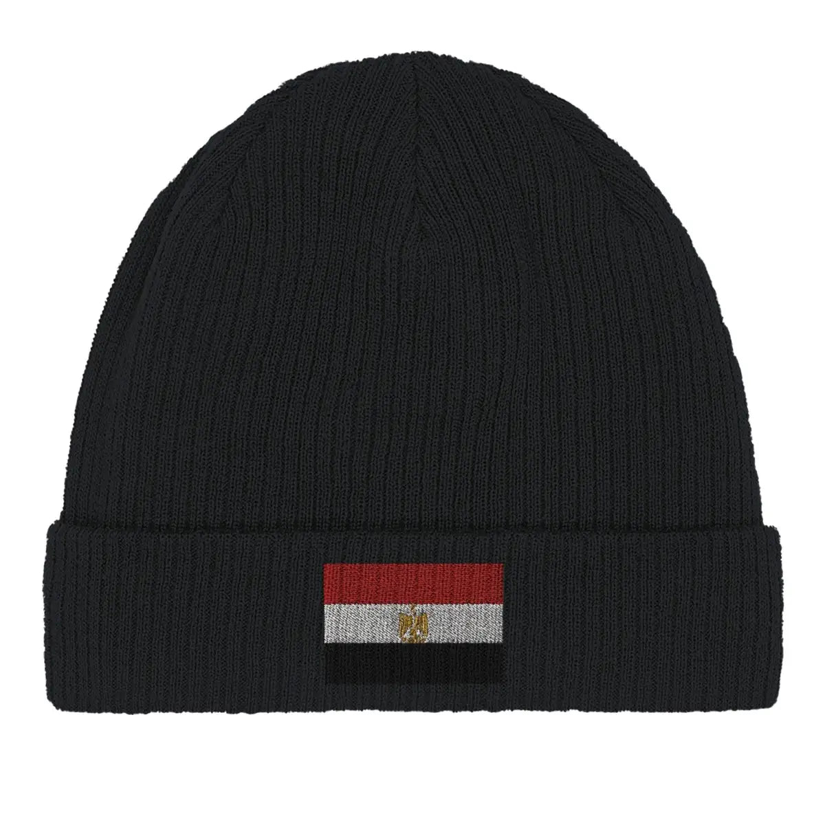 Bonnet en coton Drapeau de l'Égypte - Pixelforma 