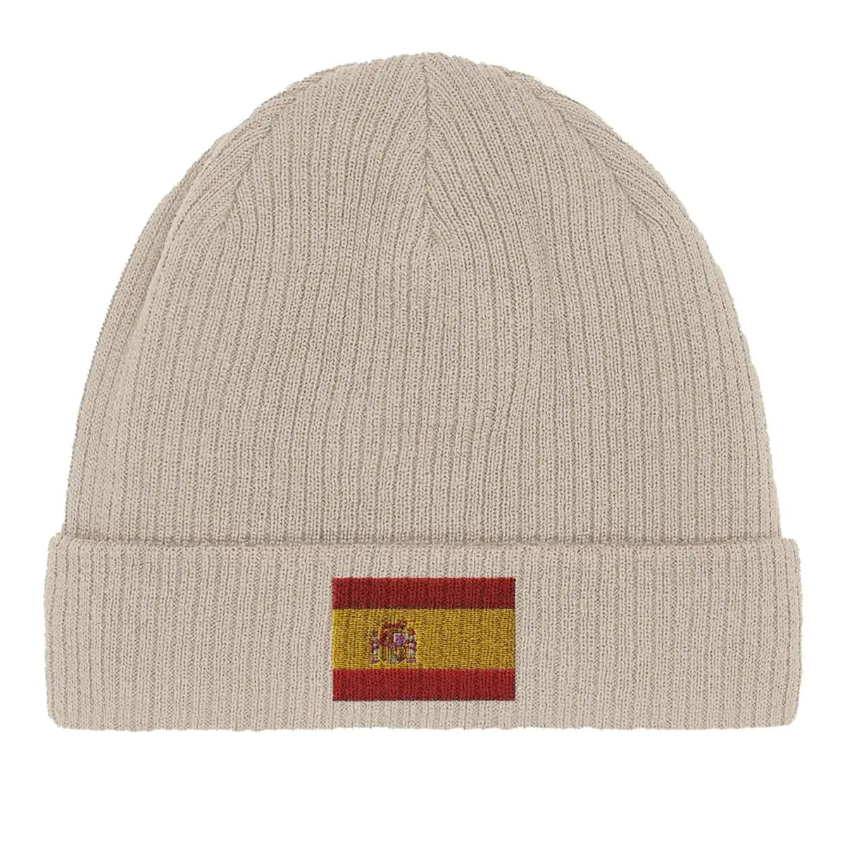 Bonnet en coton drapeau de l’espagne - pixelformaflag
