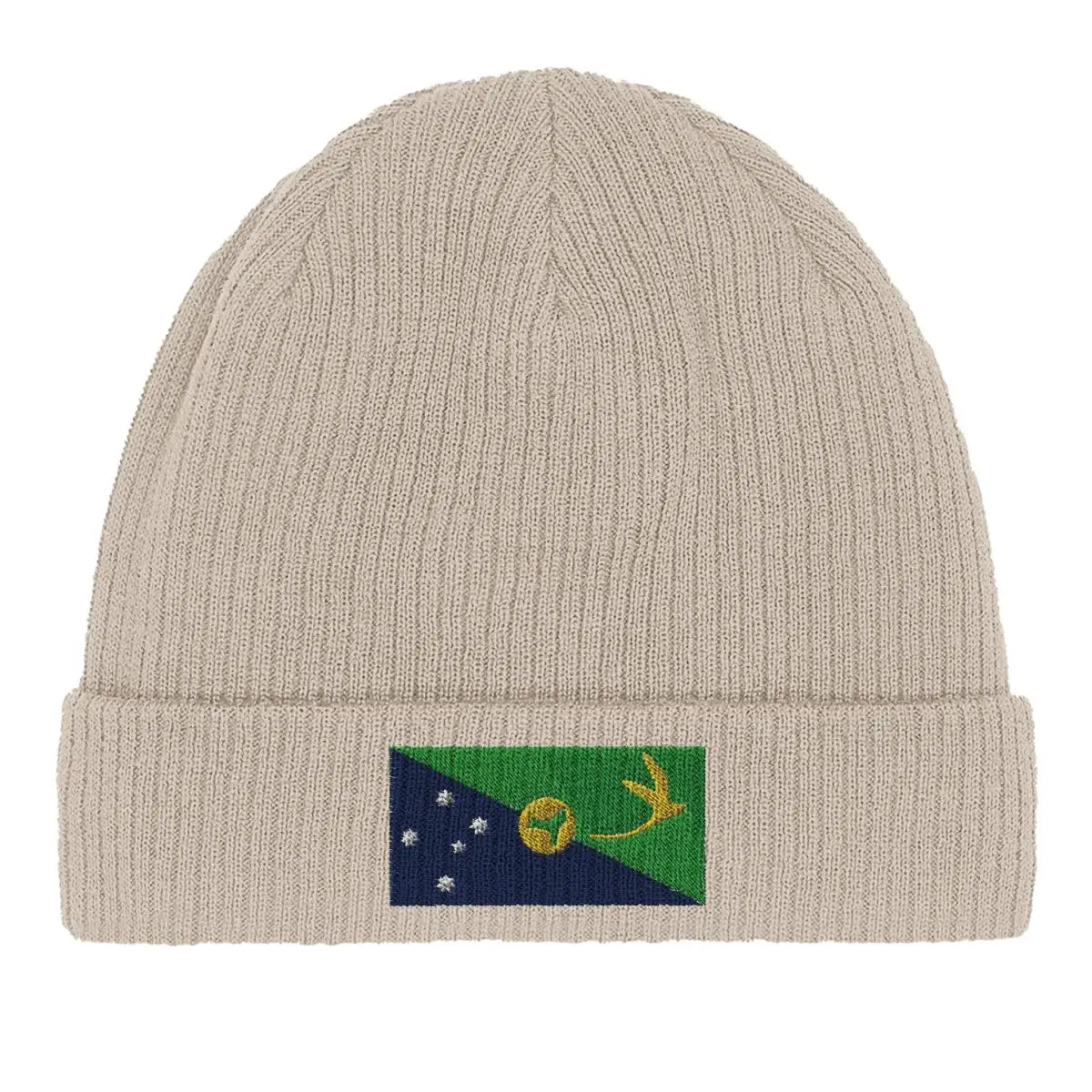 Bonnet en coton Drapeau de l'île Christmas - Pixelforma 