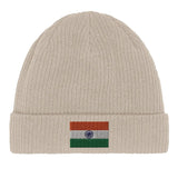 Bonnet en coton Drapeau de l'Inde - Pixelforma 