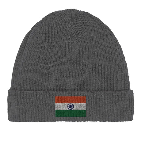 Bonnet en coton Drapeau de l'Inde - Pixelforma 