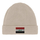 Bonnet en coton Drapeau de l'Irak - Pixelforma 