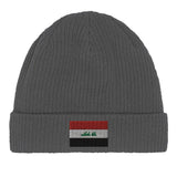 Bonnet en coton Drapeau de l'Irak - Pixelforma 