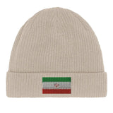 Bonnet en coton Drapeau de l'Iran - Pixelforma 