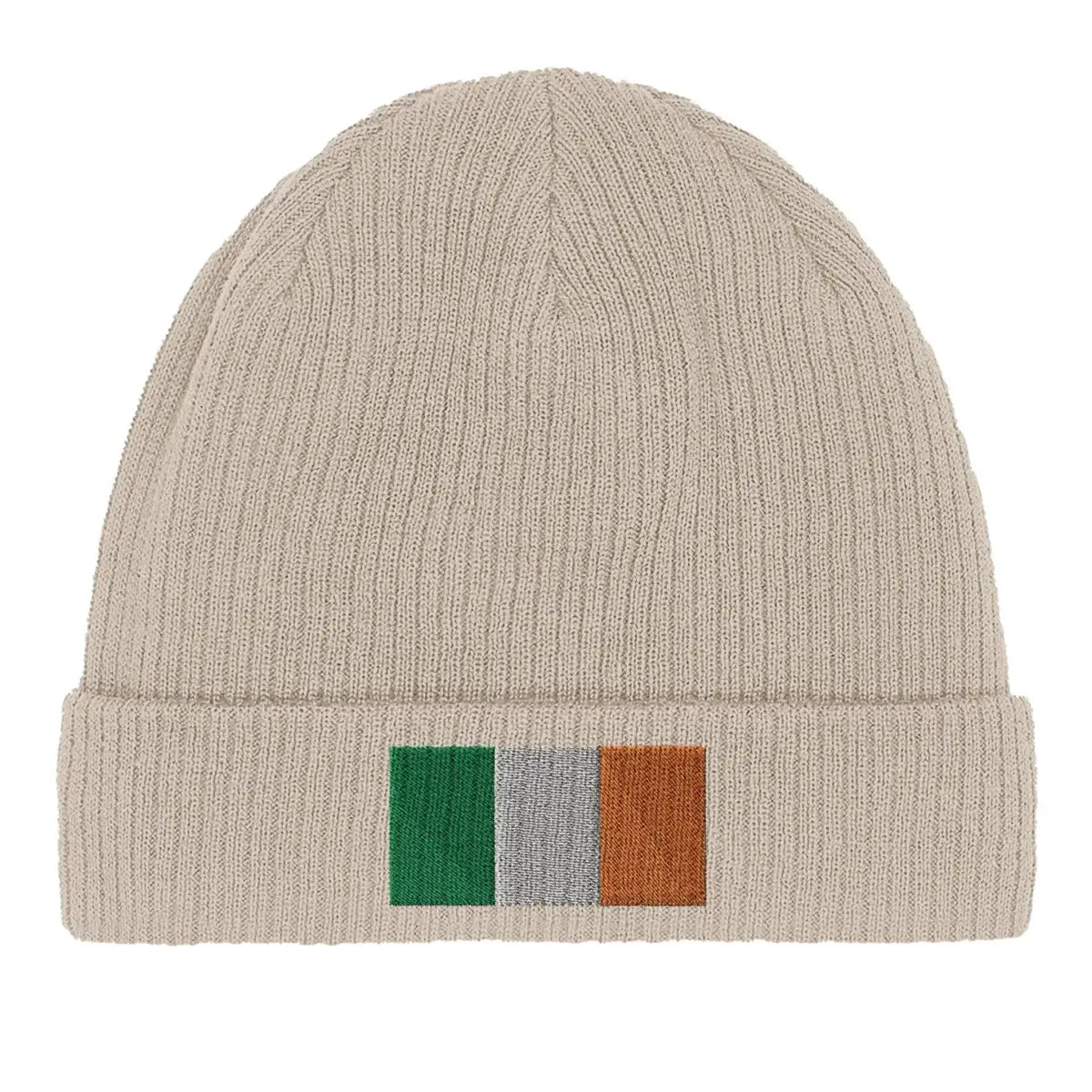 Bonnet en coton Drapeau de l'Irlande - Pixelforma 