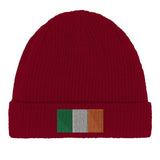 Bonnet en coton Drapeau de l'Irlande - Pixelforma 