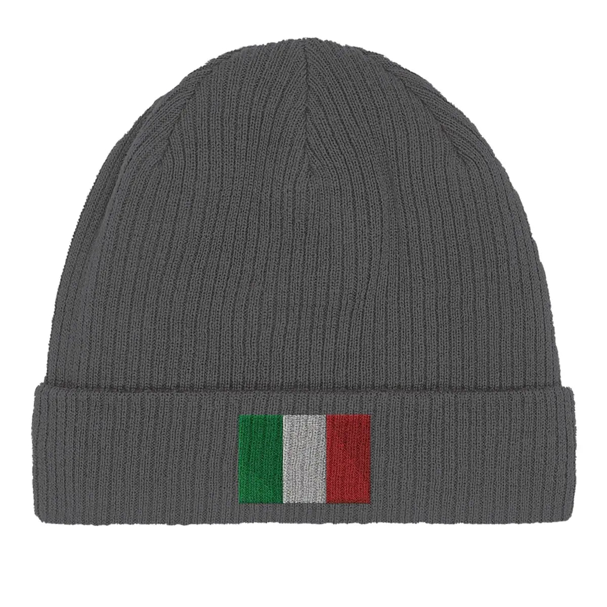 Bonnet en coton Drapeau de l'Italie - Pixelforma 