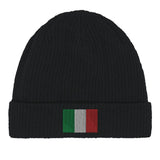 Bonnet en coton Drapeau de l'Italie - Pixelforma 