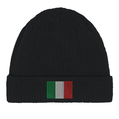 Bonnet en coton Drapeau de l'Italie - Pixelforma 