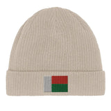 Bonnet en coton Drapeau de Madagascar - Pixelforma 