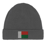 Bonnet en coton Drapeau de Madagascar - Pixelforma 