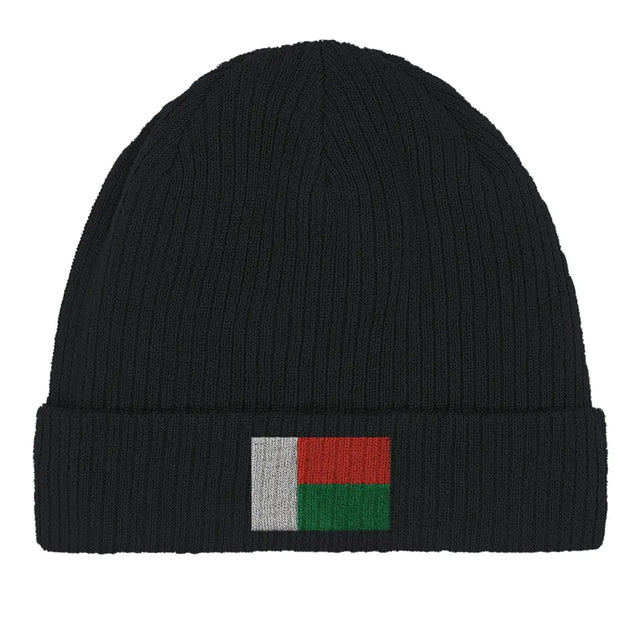 Bonnet en coton Drapeau de Madagascar - Pixelforma 