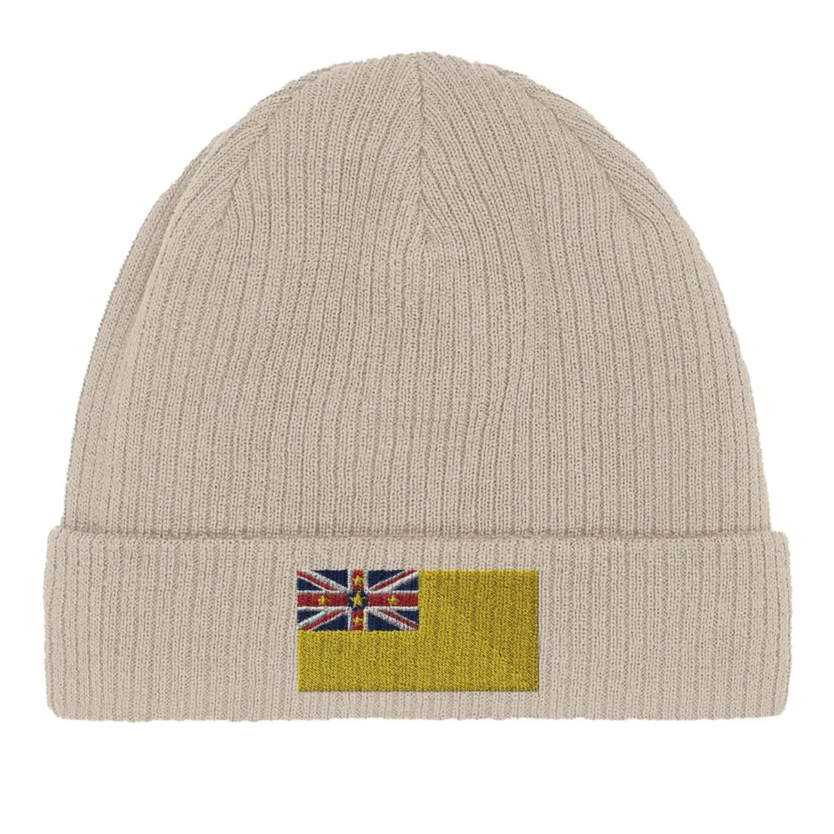 Bonnet en coton Drapeau de Niue - Pixelforma 