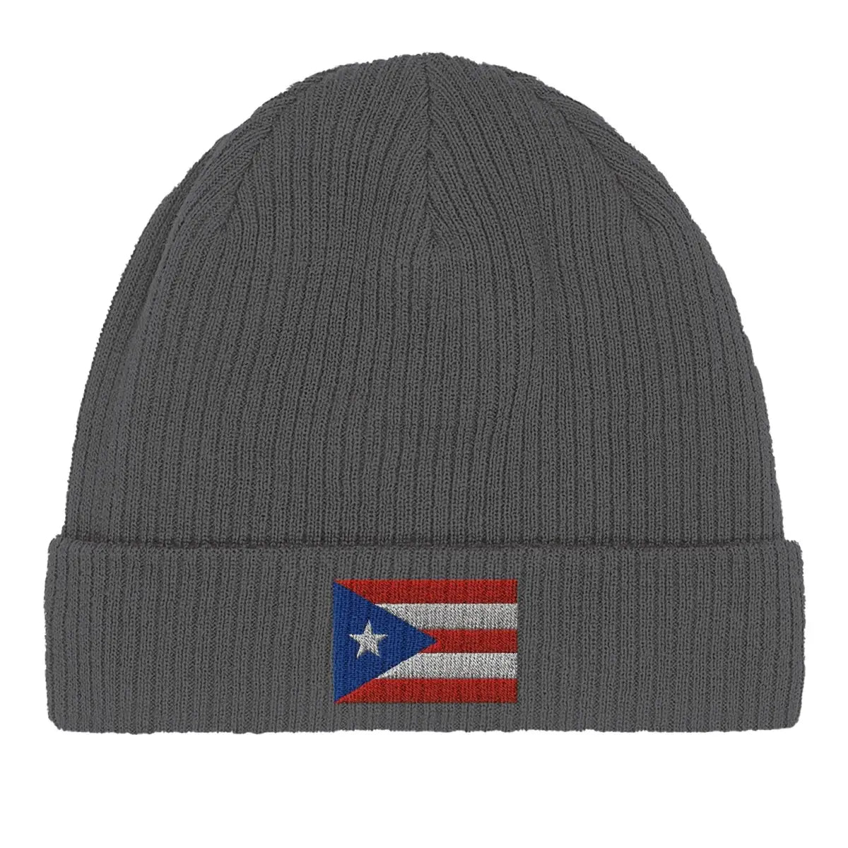 Bonnet en coton drapeau de porto rico - pixelformaflag