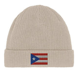 Bonnet en coton drapeau de porto rico - pixelformaflag