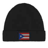 Bonnet en coton drapeau de porto rico - pixelformaflag