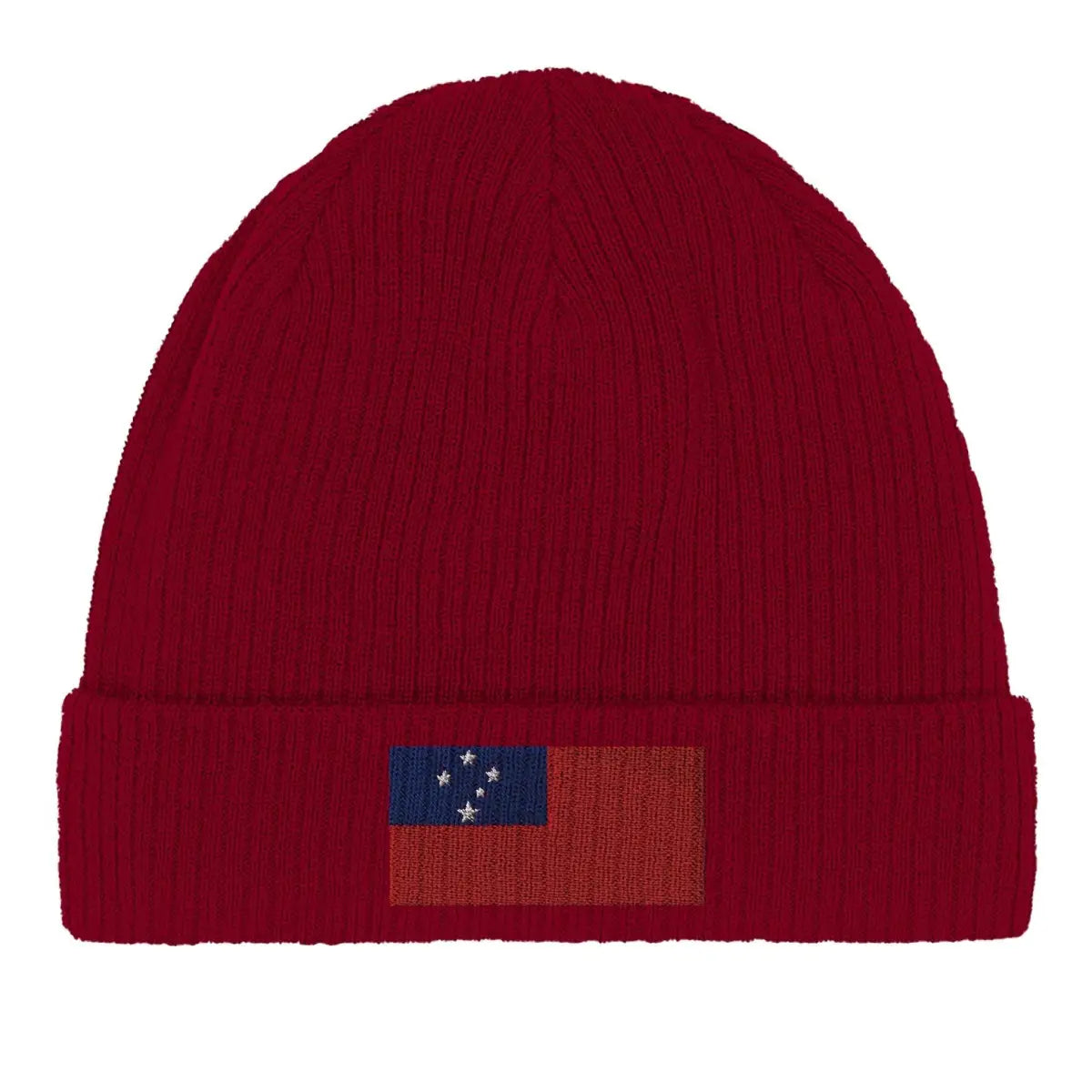 Bonnet en coton Drapeau de Wallis-et-Futuna - Pixelforma 