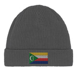 Bonnet en coton Drapeau des Comores - Pixelforma 