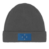 Bonnet en coton Drapeau des États fédérés de Micronésie - Pixelforma 