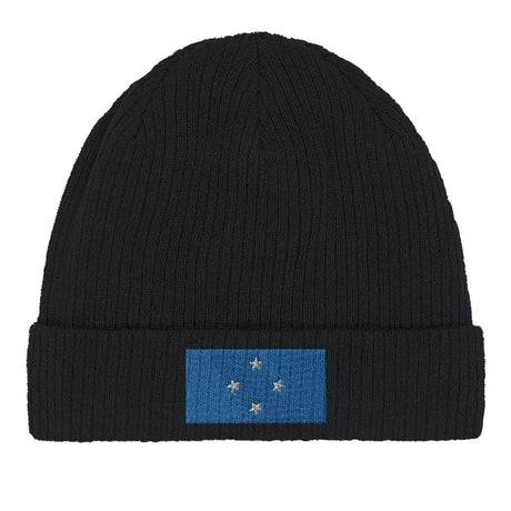 Bonnet en coton Drapeau des États fédérés de Micronésie - Pixelforma 