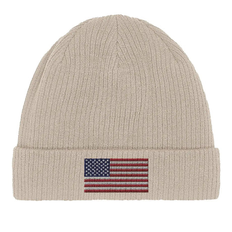 Bonnet en coton Drapeau des États-Unis - Pixelforma 