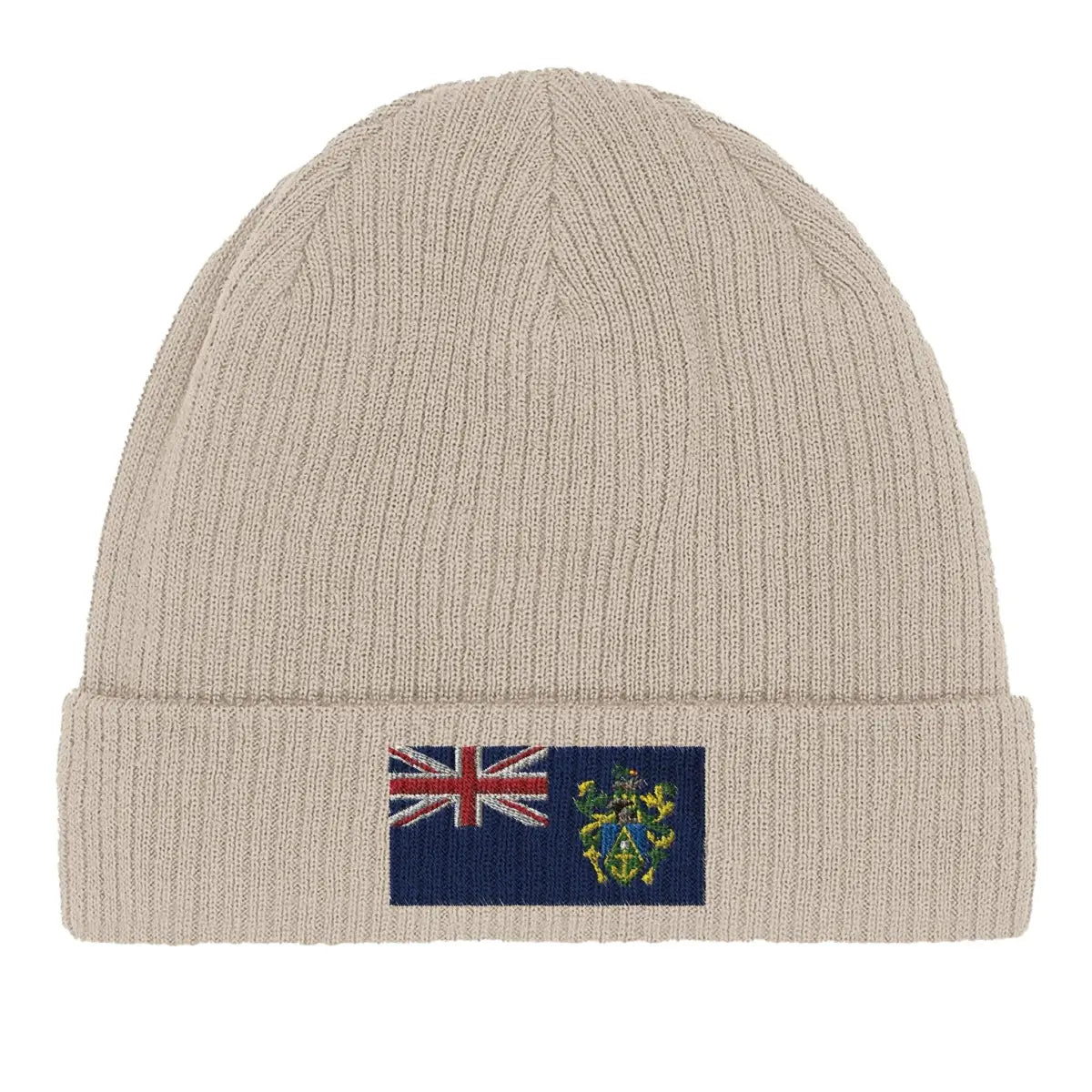 Bonnet en coton Drapeau des îles Pitcairn - Pixelforma 